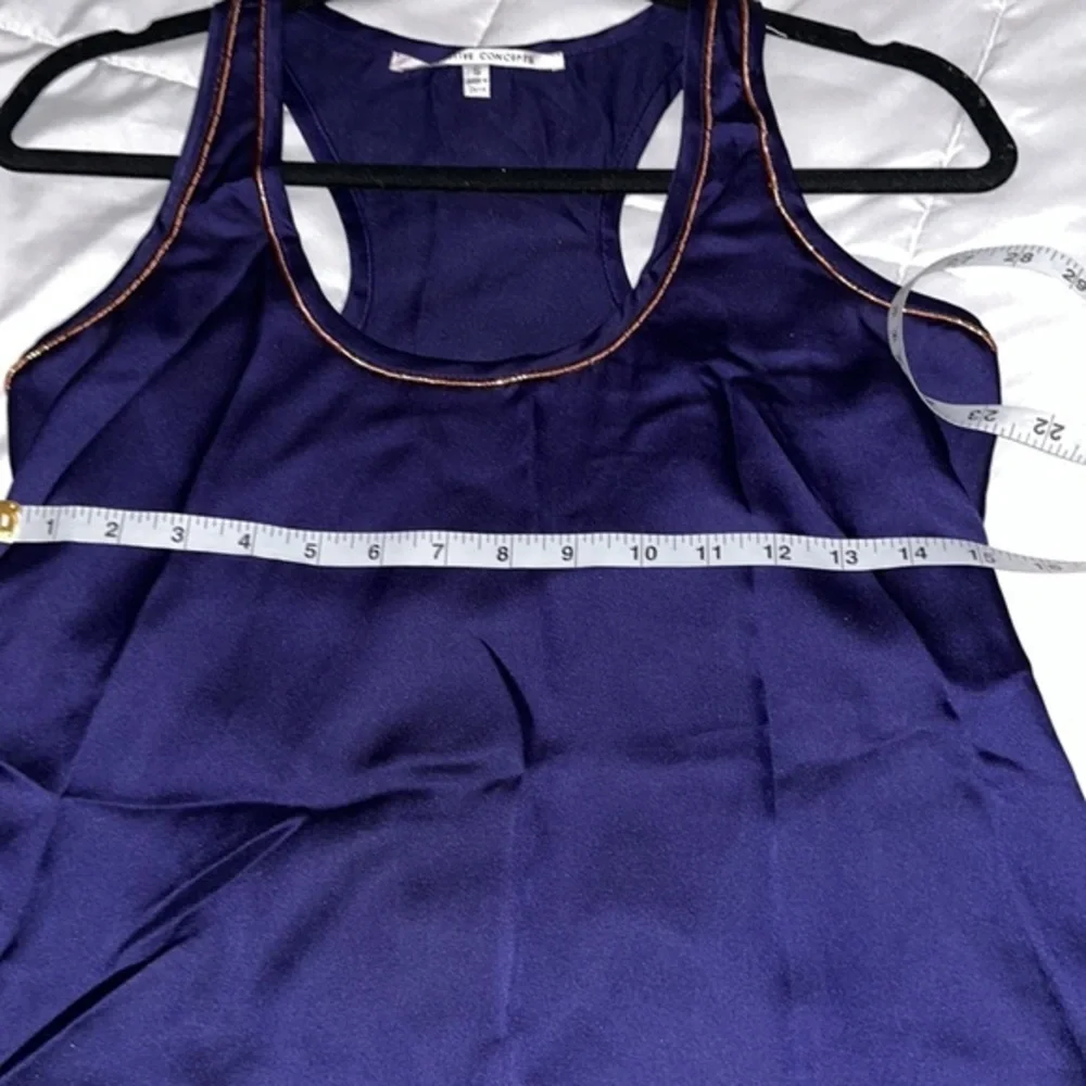 Sateen Racerback Tank Size Small - Picture 8 of 10